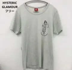 ヒステリックグラマー 半袖 Tシャツ フラガール　Y281のサムネイル