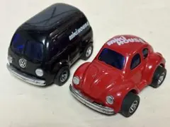ミキハウスビートル　バス　ブリキカー
