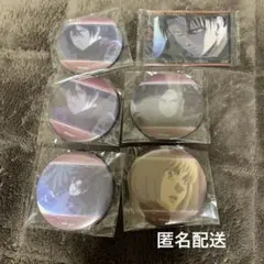 進撃の巨人 あたりツキ！トレーディング缶バッジ、カードセット