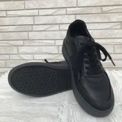 【23cm】FILLIN TOKYO レザー調 ブラック 厚底 スニーカー 2025年最新】fillin スニーカーの人気アイテム - メルカリ