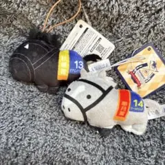 サラブレッドコレクション ふっくらマスコット　デアリングタクト　ゴールドシップ