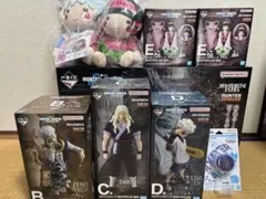 最安値　一番くじ　ハンターハンター　A B C D E F ラストワン