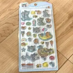 大人気！TOM and JERRY うるちゅるPOPシール