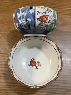 有田焼 花柄灰皿 - メルカリ