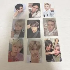 RIIZE ウンソク トレカ セット