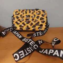 レオパード柄ショルダーバッグ