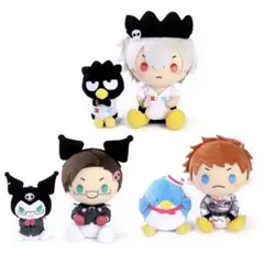 ヒプマイ サンリオ コラボぬいぐるみ