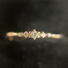 Canal 4°C カナルヨンドシー K10 PG ダイヤモンドリング