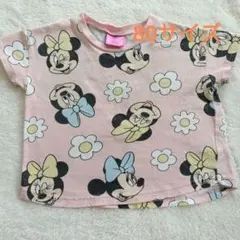 Disney ミニーマウス Tシャツ 80