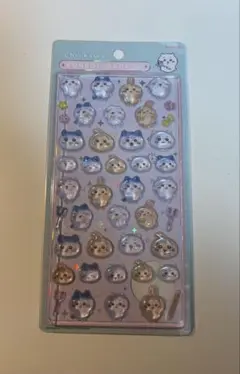 正規品 ボンボンドロップシール ちいかわ 第1弾 ボンドロ うさぎ ハチワレ