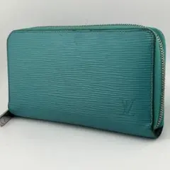 希少✨良品✨ルイヴィトン エピ ジッピーウォレット ターコイズブルー 人気カラー