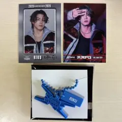 RIKU ラバーネックレス フォトカード ランペ