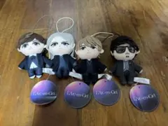 L'Arc-en-Ciel　ラルク　ラウンドワン　ぬいぐるみ　４体のサムネイル