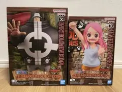 ONE PIECE バーソロミューくま　ボニーフィギュア２体セット