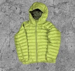 old UNIQLO ライトグリーン 黄緑 ダウンジャケット