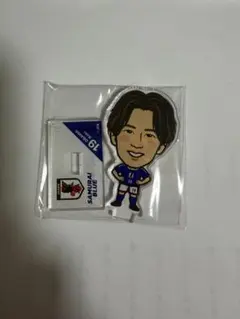 モバガチャ サッカー日本代表 久保建英 アクリルスタンド - メルカリ