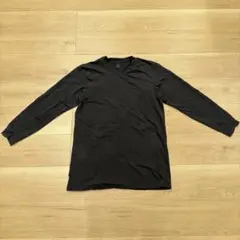 ユニクロ極暖ヒートテックコットンクルーネックT 9分袖　Lサイズ