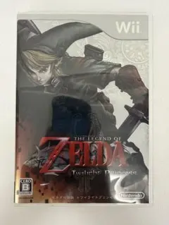【レトロゲーム】【Wii】ゼルダの伝説 トワイライトプリンセス