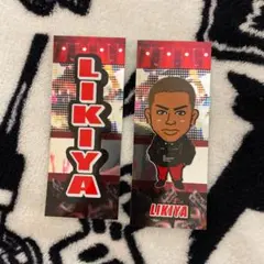 LIKIYA  千社札 ステッカー