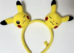 【韓国限定】ロッテワールド ポケモン ピカチュウ　カチューシャ