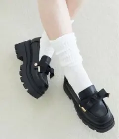 美品✨MAJESTIC LEGON 2WAYボリュームローファー　M