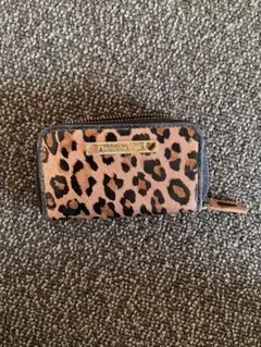 Samantha Vega ヒョウ柄キーケース