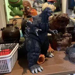 超巨大ゴジラ フィギュア 約60cm 当時物のサムネイル