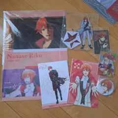 アイナナ 七瀬陸 アクリルスタンド クリアファイル ポストカード 缶バッジ 特典