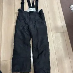 子ども用 ブラック スキーウェア