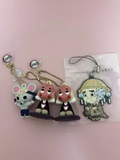 鬼滅の刃 マッスルねずみ 鋼鐵塚蛍 グッズセット
