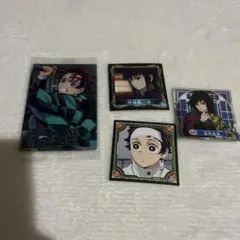 【鬼滅の刃】炭治郎・無一郎・義勇グッツ4点セット