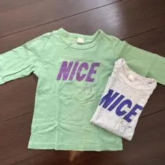 petit main★色違い★ロンT★nice★プティマイン