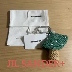 レアJIL SANDER+ 新品 キノコ マッシュルーム カラビナキーホルダー