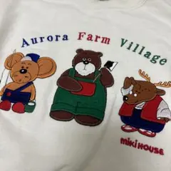 314.MIKIHOUSE 大人 トレーナー M