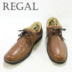 ✨美品✨リーガル ウォーカー ブラウン 本革 Uチップ 26.5cm