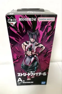 ストリートファイター6 一番くじ　フィギュア　ジュリ