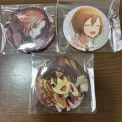 ボカロキャラクター ピンバッジ 3個セット MEIKO グリ缶 3個セット