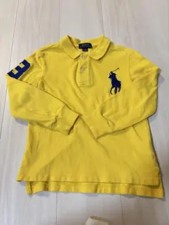 POLO RALPH LAUREN イエローポロシャツ