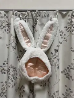 ウサギ うさぎ 兎 被り物 帽子 ハロウィン コスプレ