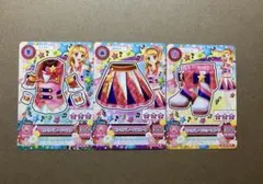 アイカツカード　ピンクパレードコーデ