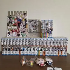 ハイキュー!! 全巻セット 1-45巻 古舘春一 おまけ付き