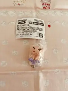 クレヨンしんちゃん つまんでつなげてマスコット ぶりぶりざえもん ボールチェーン