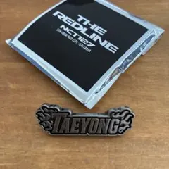 NCT127 テヨン メタルバッジ