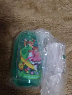 カードキャプターさくら　カプセルリップケース2　小狼＆さくら