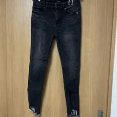 JEANASIS ジーナシス デニム グレー Sサイズ