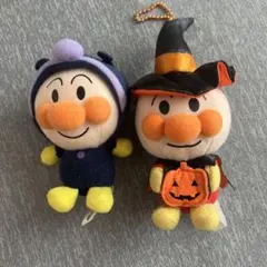 アンパンマンミュージアム限定　マスコット　キーホルダー