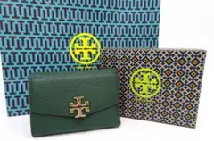 トリーバーチ レディース 三つ折り財布　箱付き