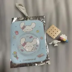 シナモロール アクリルキーホルダー スタジオハヌル チョコサプ シナモロール