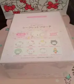 未開封　こぎみゅん　シークレットブローチ　天使のおゆうぎ会　全8種　コンプ