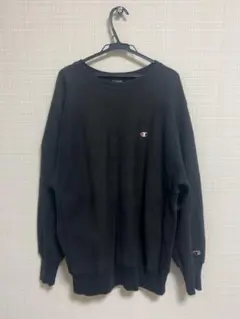 希少XLサイズ！90s Champion リバースウィーブ 刺繍タグ USA製